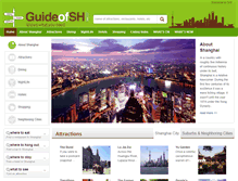 Tablet Screenshot of guideofshanghai.com